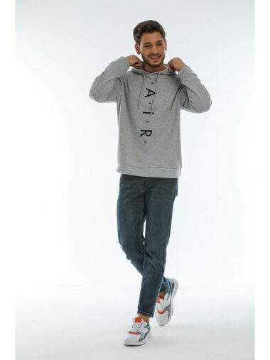 سویشرت هودی مردانه Süperlife کد  SPR22SW162