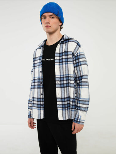 کت پیراهن مردانه XSIDE کد  W3EF73Z8