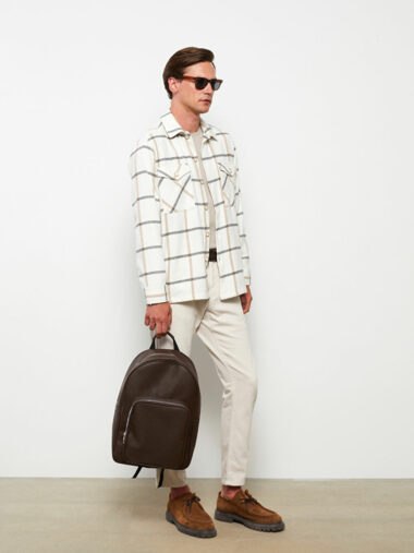 کت پیراهن مردانه LCWAIKIKI Classic کد  W26904Z8