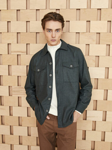 کت پیراهن مردانه SOUTHBLUE کد  W28439Z8