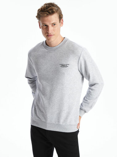 سویشرت مردانه LCW ECO کد  W4K344Z8