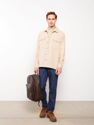 کت پیراهن مردانه SOUTHBLUE کد  W28379Z8