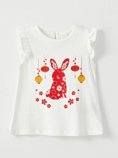 نوزاد دختر LCW baby کد  W2FD33Z1