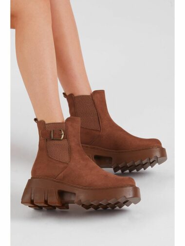 بوت زنانه TONNY BLACK کد  TBER150