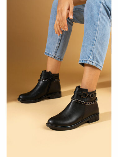 بوت زنانه Pembe Potin کد  57-204-24