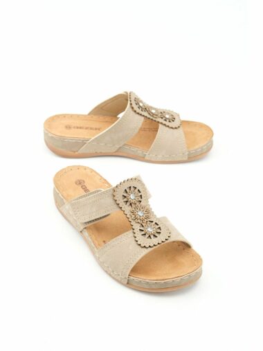 دمپایی زنانه Gezer کد  GT1YZE.08634.26