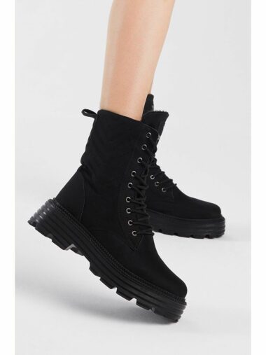 بوت زنانه TONNY BLACK کد  TBER130