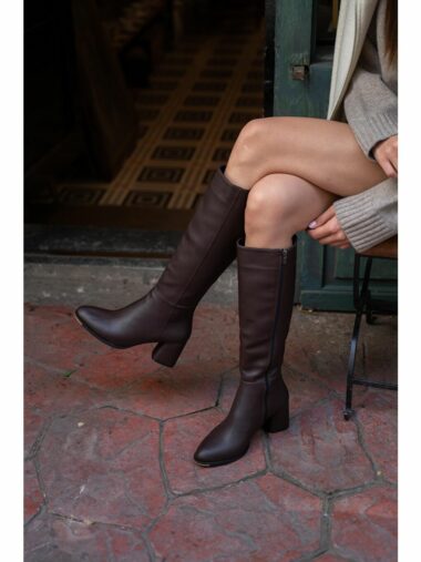 چکمه زنانه MADAMRA کد  MK1350121KR20-001