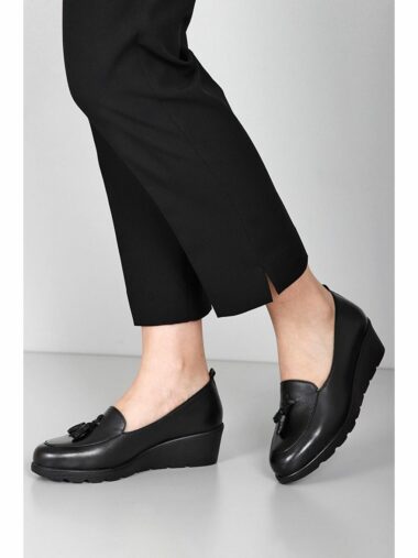 کفش لوفر زنانه GÖNDERİ(R) کد  GDZA13424102