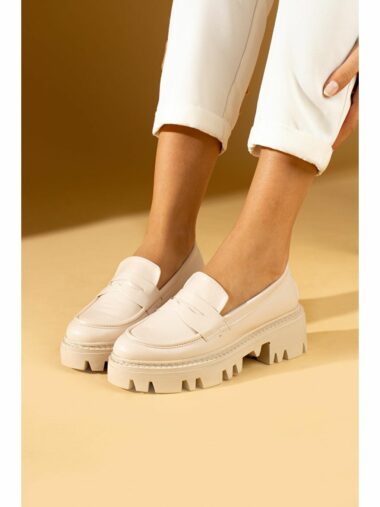 کفش لوفر زنانه Pembe Potin کد  57-720-23Cilt