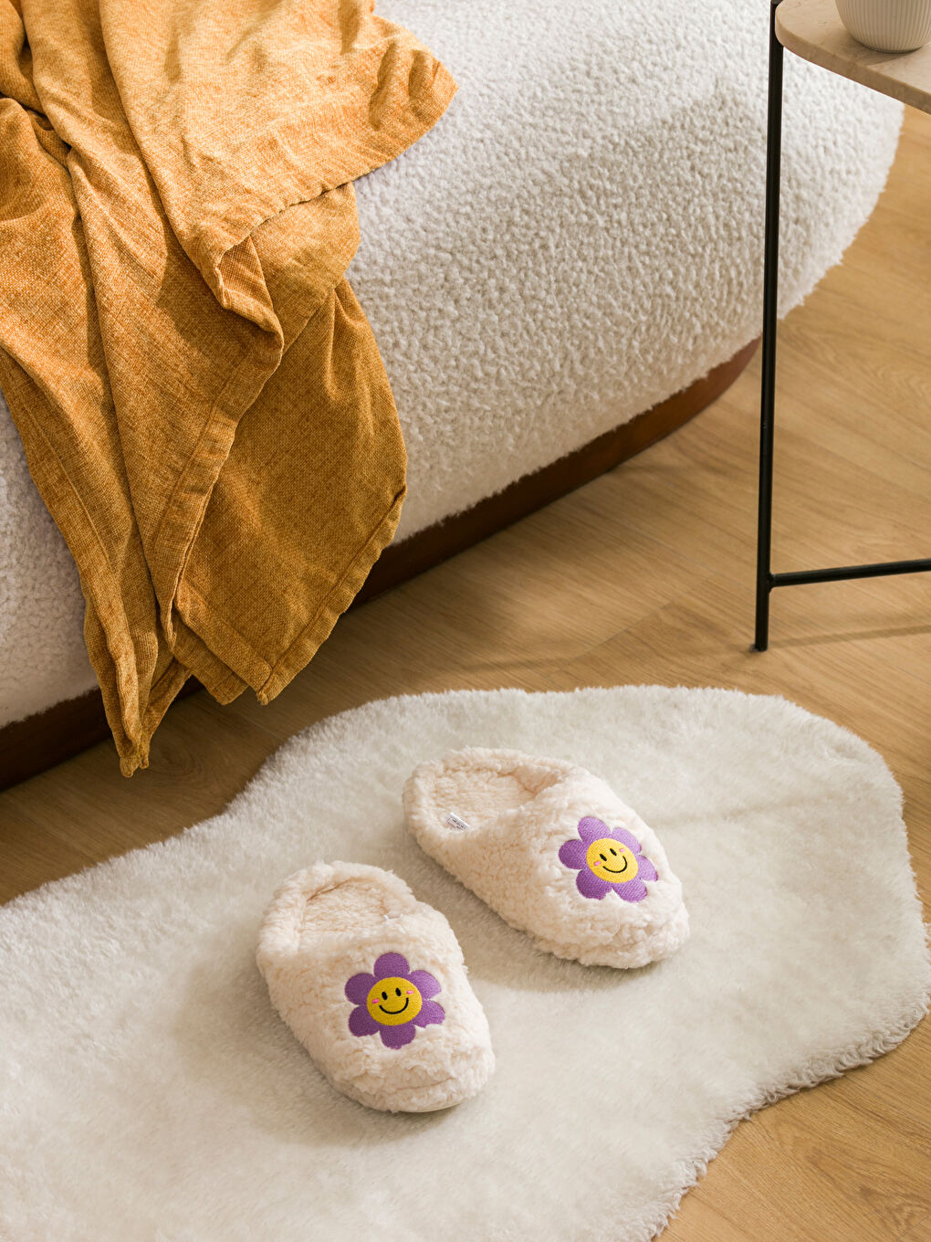 دمپایی خانگی زنانه LCW STEPS کد W4CQ89Z8