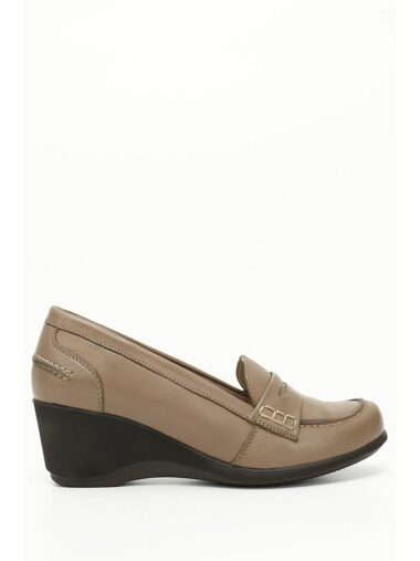 کفش لوفر زنانه GÖNDERİ(R) کد  GDZA13424290