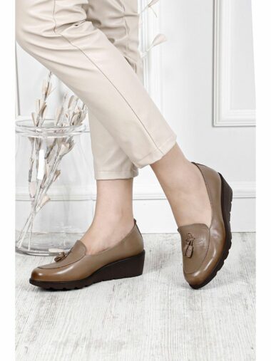 کفش لوفر زنانه GÖNDERİ(R) کد  33204