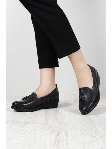 کفش لوفر زنانه GÖNDERİ(R) کد  GDZA13424102