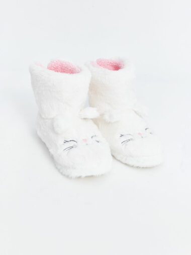 بوت خانگی دخترانه LCW STEPS کد  W4FK86Z4