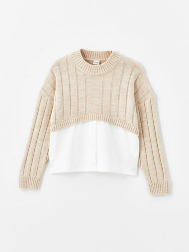 بافت دخترانه LCW Kids کد  W49468Z4