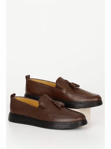 کفش لوفر مردانه GÖNDERİ(R) کد  DDMA77401178