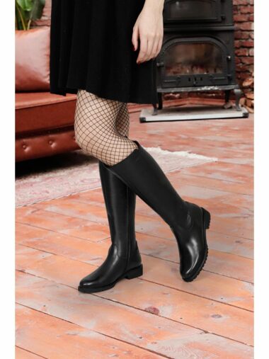 چکمه زنانه GÖNDERİ(R) کد  22157