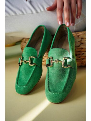 کفش لوفر زنانه Muggo کد  MONA