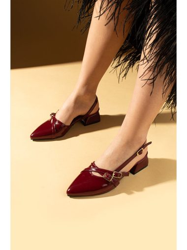 کفش پاشنه بلند  پمبه پوتین