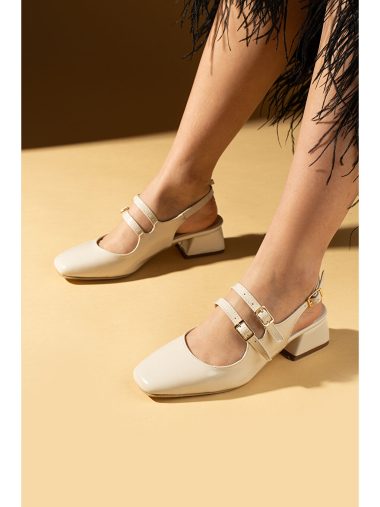 کفش پاشنه بلند  پمبه پوتین