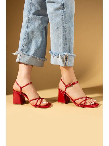 کفش پاشنه بلند  پمبه پوتین