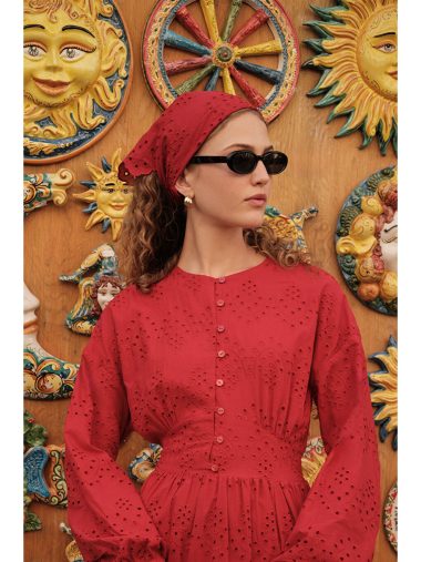 روسری  مانوکا