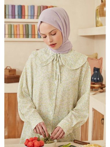 شال  فرش اسکارف