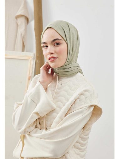 شال  فرش اسکارف