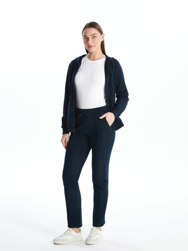 شلوار ورزشی زنانه LCWAIKIKI Basic کد  W49154Z8