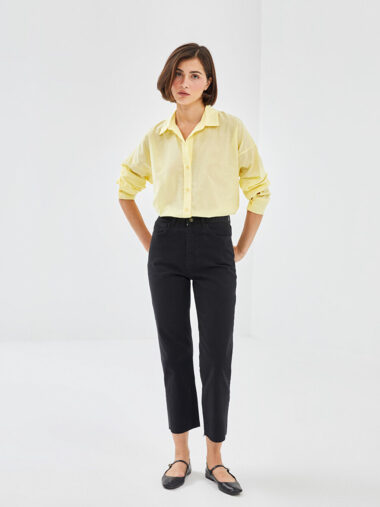 جین زنانه LCW Jeans کد  W46118Z8