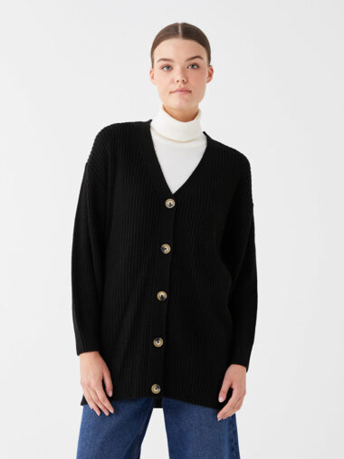 ژاکت زنانه LCW Modest کد  W32776Z8