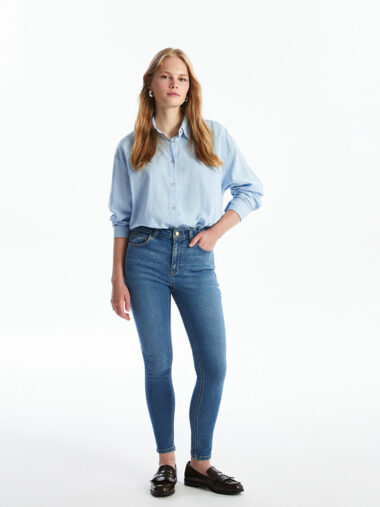 جین زنانه LCW Jeans کد  W42226Z8