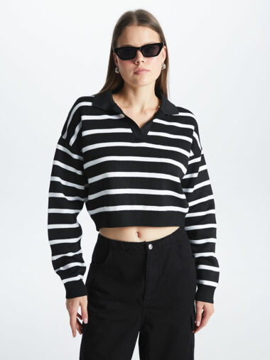 بافت زنانه LCW Vision کد  W3J813Z8