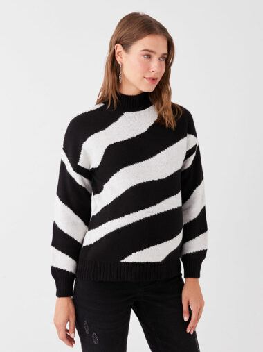 بافت زنانه LCWAIKIKI Maternity کد  W3DE53Z8