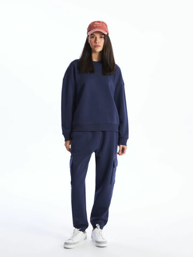 دویدن پایین تنه گرمکن ورزشی زنانه LCW Vision کد  W3JG01Z8