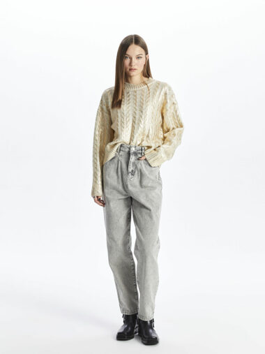 جین زنانه XSIDE کد  W3JF61Z8