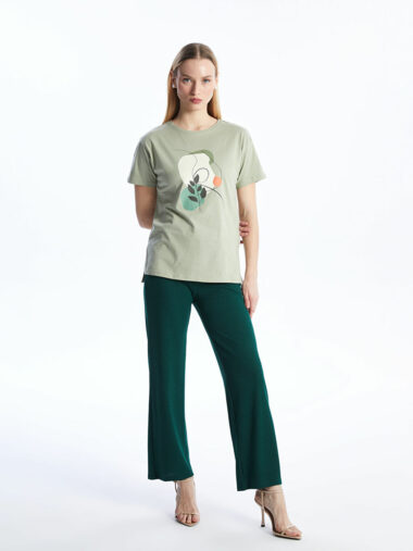 شلوار ورزشی زنانه LCWAIKIKI Basic کد  W3JH73Z8