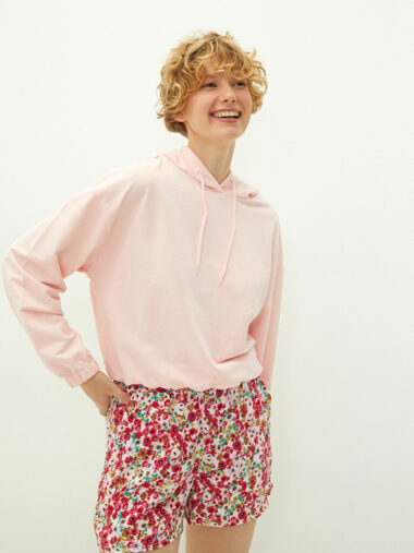 هودی زنانه LCW Vision کد  W1ER72Z8