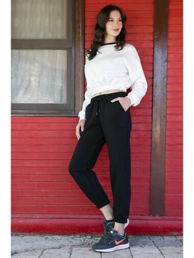 دویدن پایین تنه گرمکن ورزشی زنانه Lela کد  5864276K