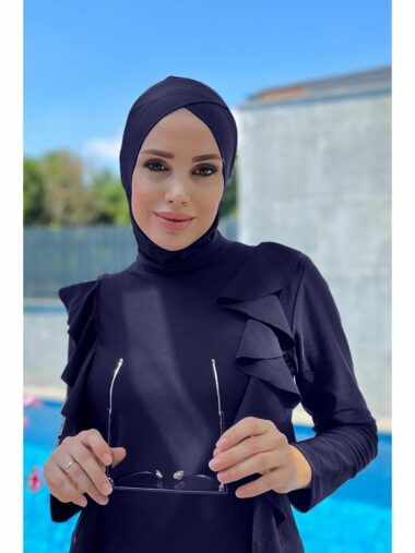 بونه حجاب زنانه Remsa Mayo کد  R026-ÇB-K.LAC