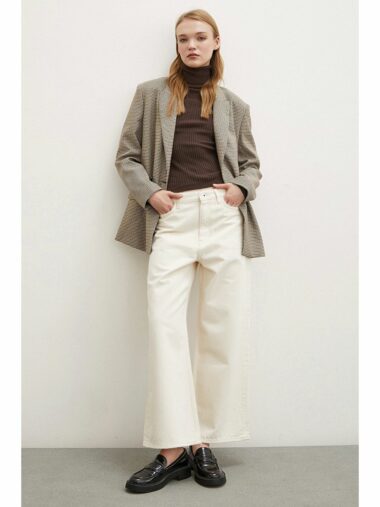 جین زنانه NEVER MORE کد  P6464S9570