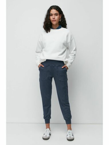 دویدن پایین تنه گرمکن ورزشی زنانه C&City کد  TCTY23ASPJM003