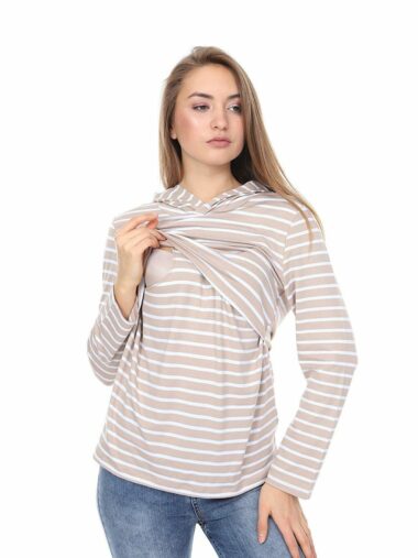 سویشرت زنانه Luvmabelly کد  P-3520