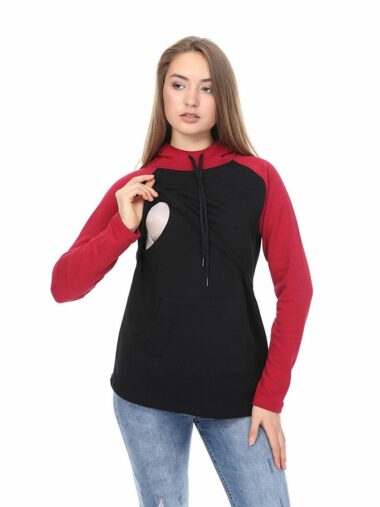 سویشرت زنانه Luvmabelly کد  P-4520