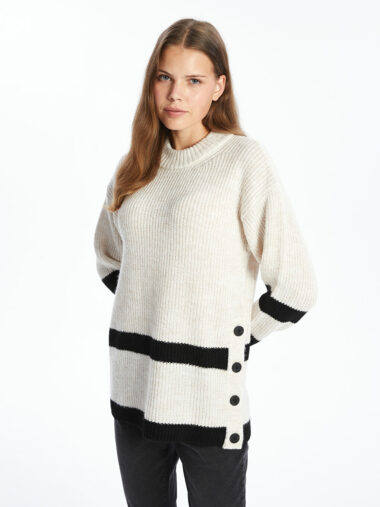 تونیک زنانه LCW Comfort کد  W4HS68Z8