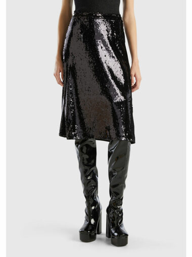 دامن زنانه United Colors Of Benetton کد  123A4NDED002X