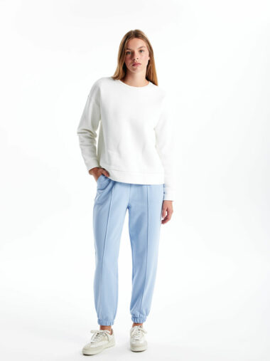 دویدن پایین تنه گرمکن ورزشی زنانه LCW Vision کد  W4CB61Z8