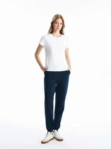 دویدن پایین تنه گرمکن ورزشی زنانه LC WAIKIKI کد  W4I927Z8