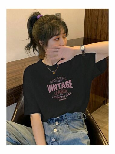 تی شرت زنانه Trendseninle کد  TYCAE7A125B55DA4E2